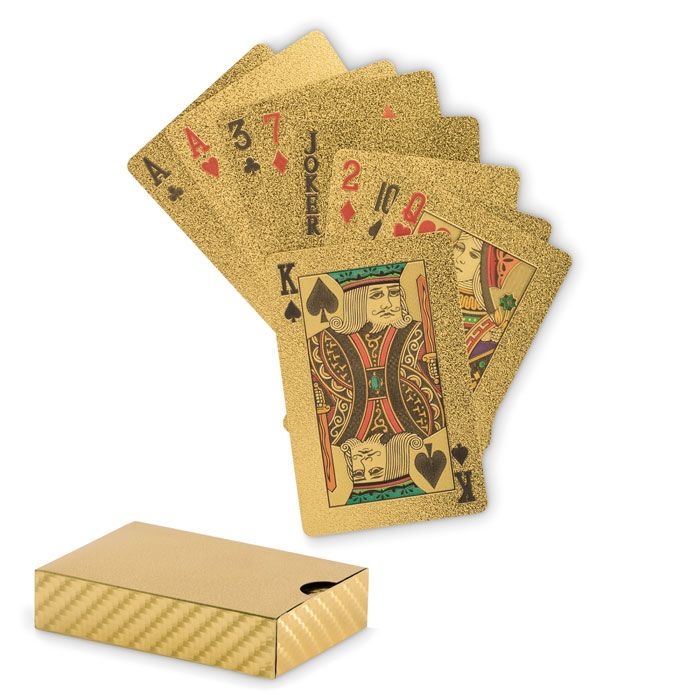 MO2699-98As Wasserabweisende Spielkarten_ golden