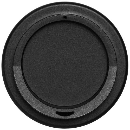 PF210002-14Americano® 350 ml Isolierbecher mit Schutzring_ blau_schwarz