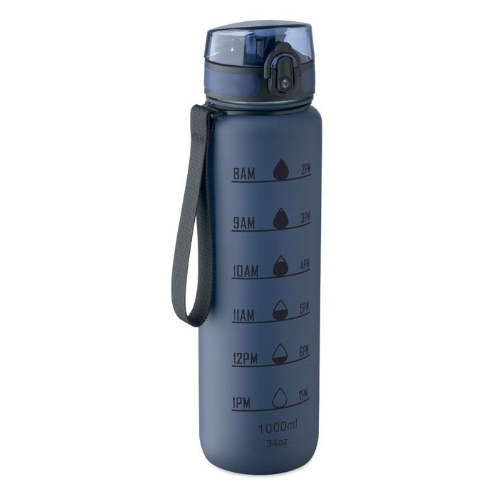 MO2672-85Isforden Mark Sport-Trinkflasche RPET 1L_ marineblau