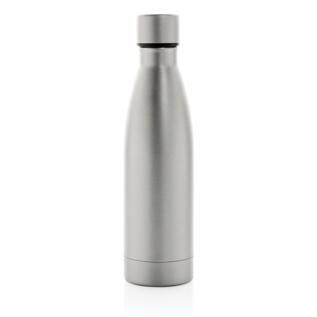 XDP433.27-2RCS recycelte Stainless Steel Solid Vakuum-Flasche_ grau