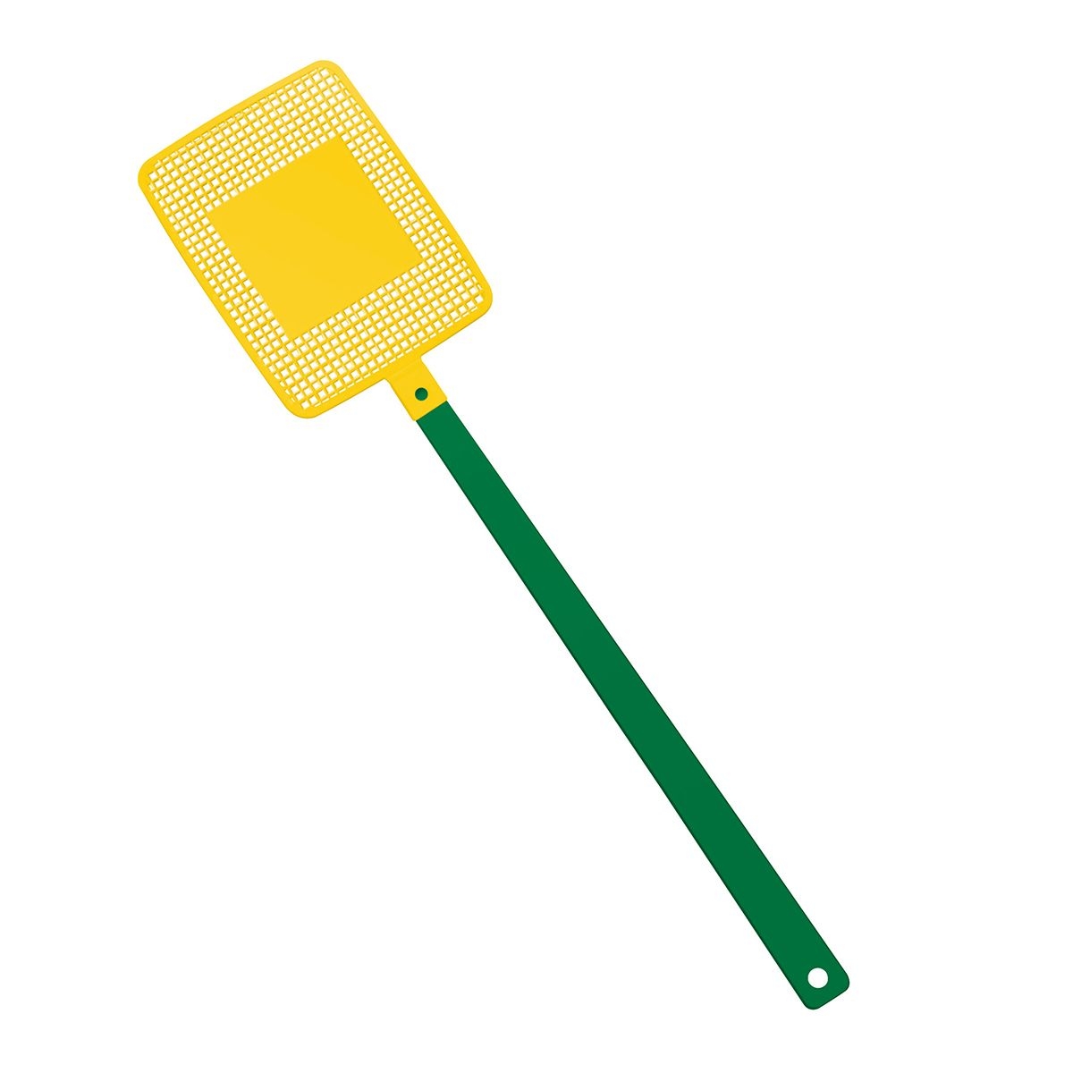 HE7806-2-4Fliegenklatsche _Rechteck_ gruen_ gelb