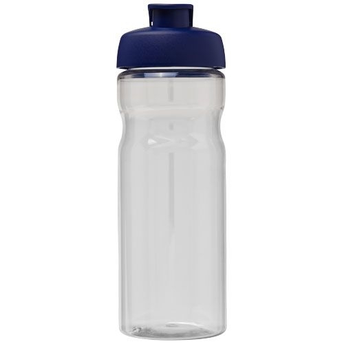 PF210436-12H2O Active® Base Tritan™ 650 ml Sportflasche mit Klappdeckel_ transparent klar_blau