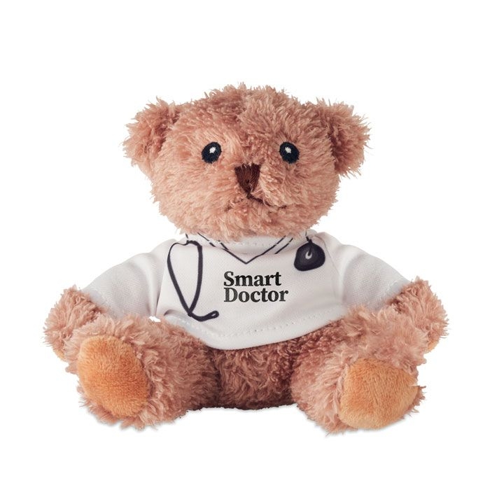 MO2838-06Doc Teddybaer Arzt_ weiss