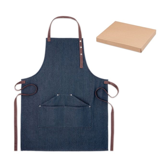 MO6264-04Denipur Kuechenschuerze Denim 240 g_m²_ blau