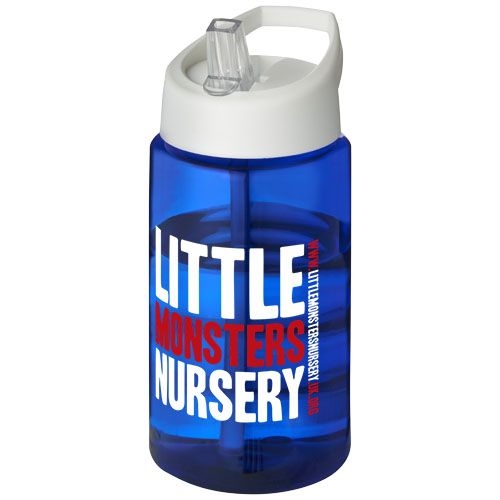 PF210883-6H2O Active® Bop 500 ml Sportflasche mit Ausgussdeckel_ blau_weiss