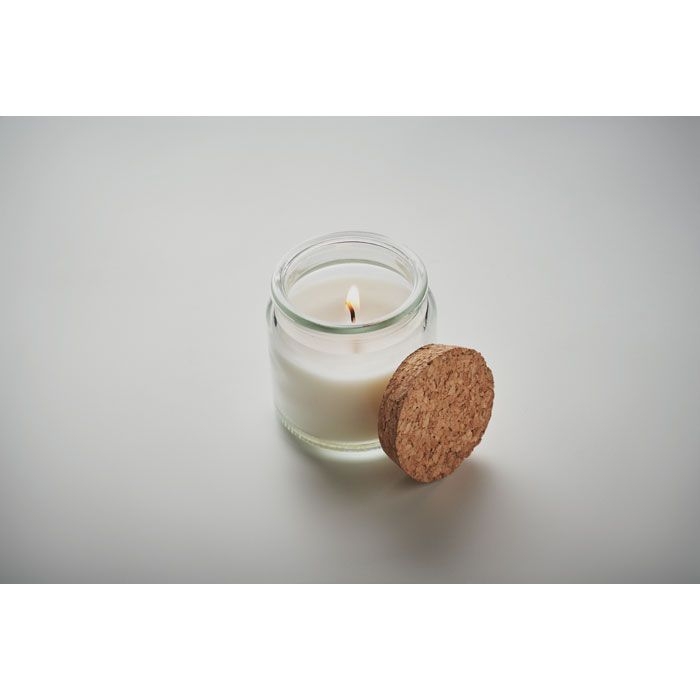 MO2707-13Valo Kerze aus Pflanzenwachs 70g_ beige