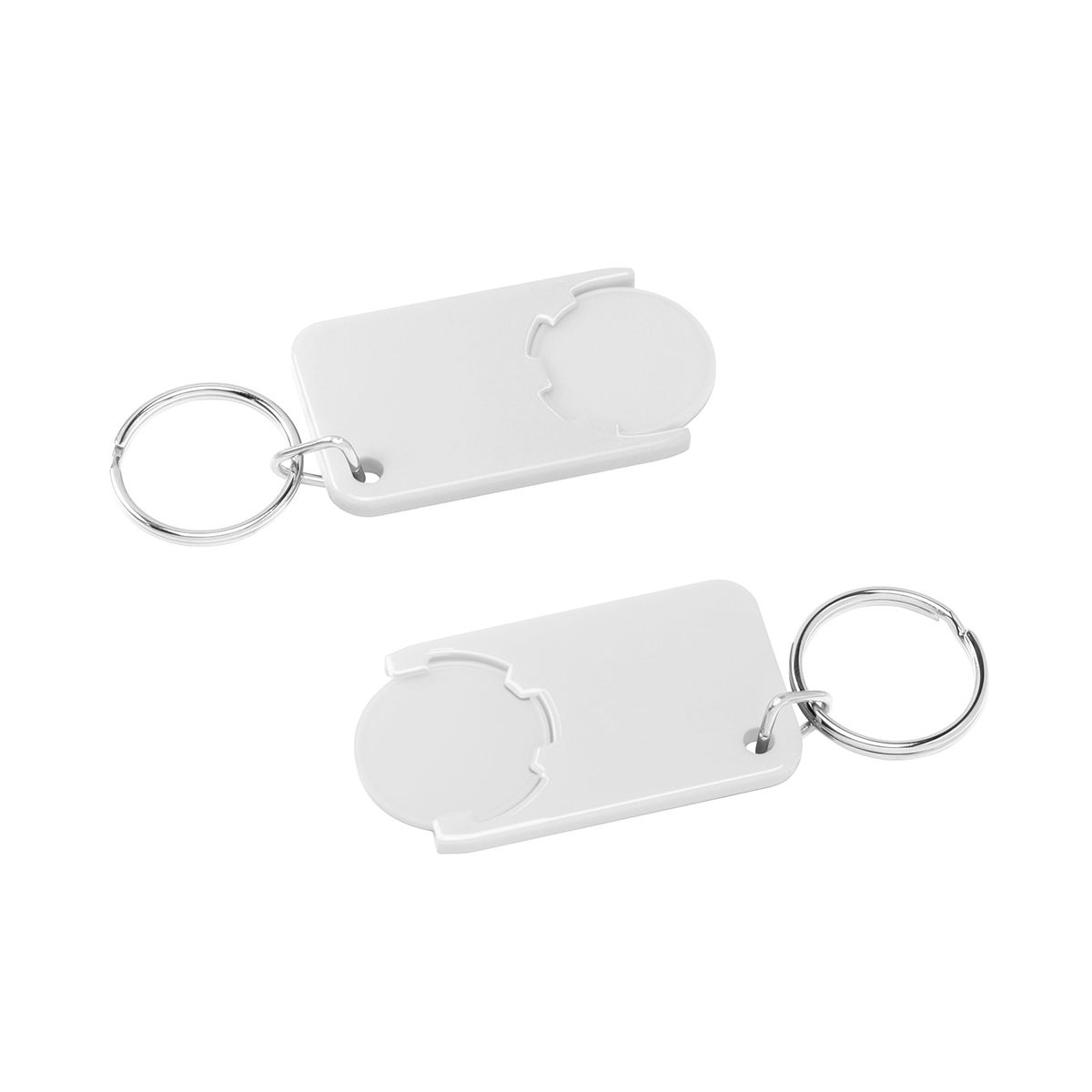 HE7454R-0-0Chiphalter mit 1€-Chip _Beta_ weiss_ weiss