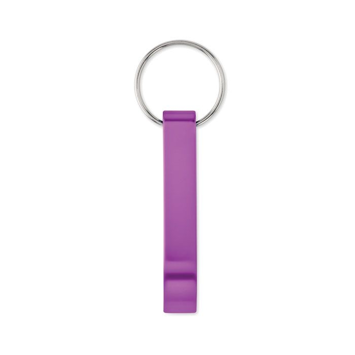 MO6923-21Ovikey Schluesselring mit Kapselheber_ violett
