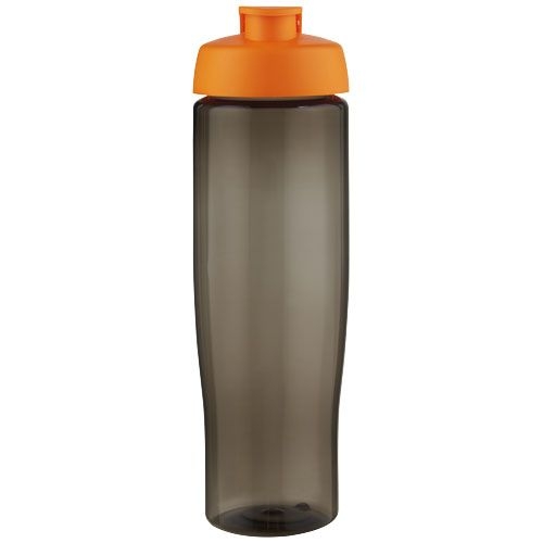 PF210448-4H2O Active® Eco Tempo 700 ml Sportflasche mit Klappdeckel_ orange_kohle