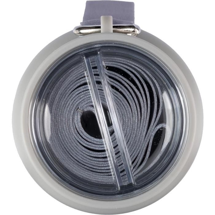 GI1103695-01Doppelwandige Flasche aus Edelstahl _500 ml_ Lieselotte_ schwarz