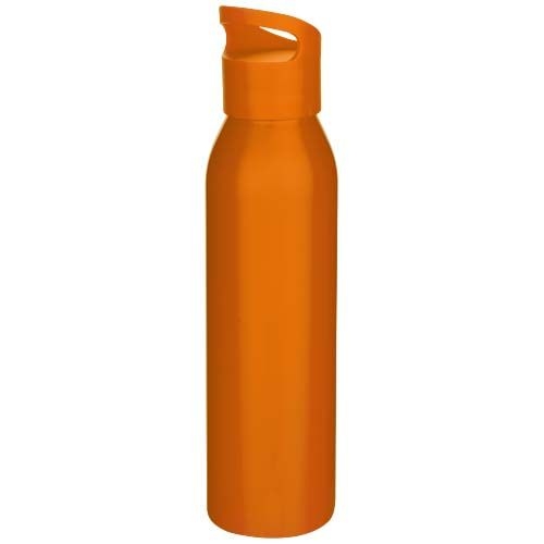 PF100868-2Sky 650 ml RCS-zertifizierte_ einwandige Trinkflasche aus recyceltem Edelstahl_ orange