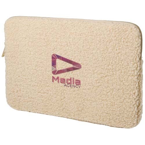 PF120775-1Bear 13_ GRS-recycelte Sherpa Laptophuelle 2 L _ natur