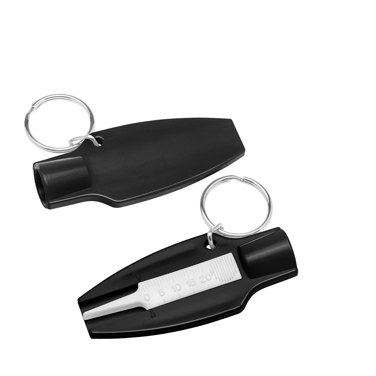 HE8275R-6-0Reifenprofiltiefenmesser mit Ventilkappendreher_ schwarz_ weiss