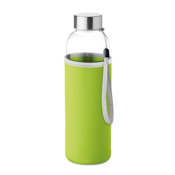 MO9358-48Utah Glass Trinkflasche Glas 500 ml_ limette