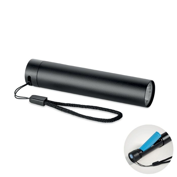 MO2786-03Lume Wiederaufladbare Taschenlampe_ schwarz