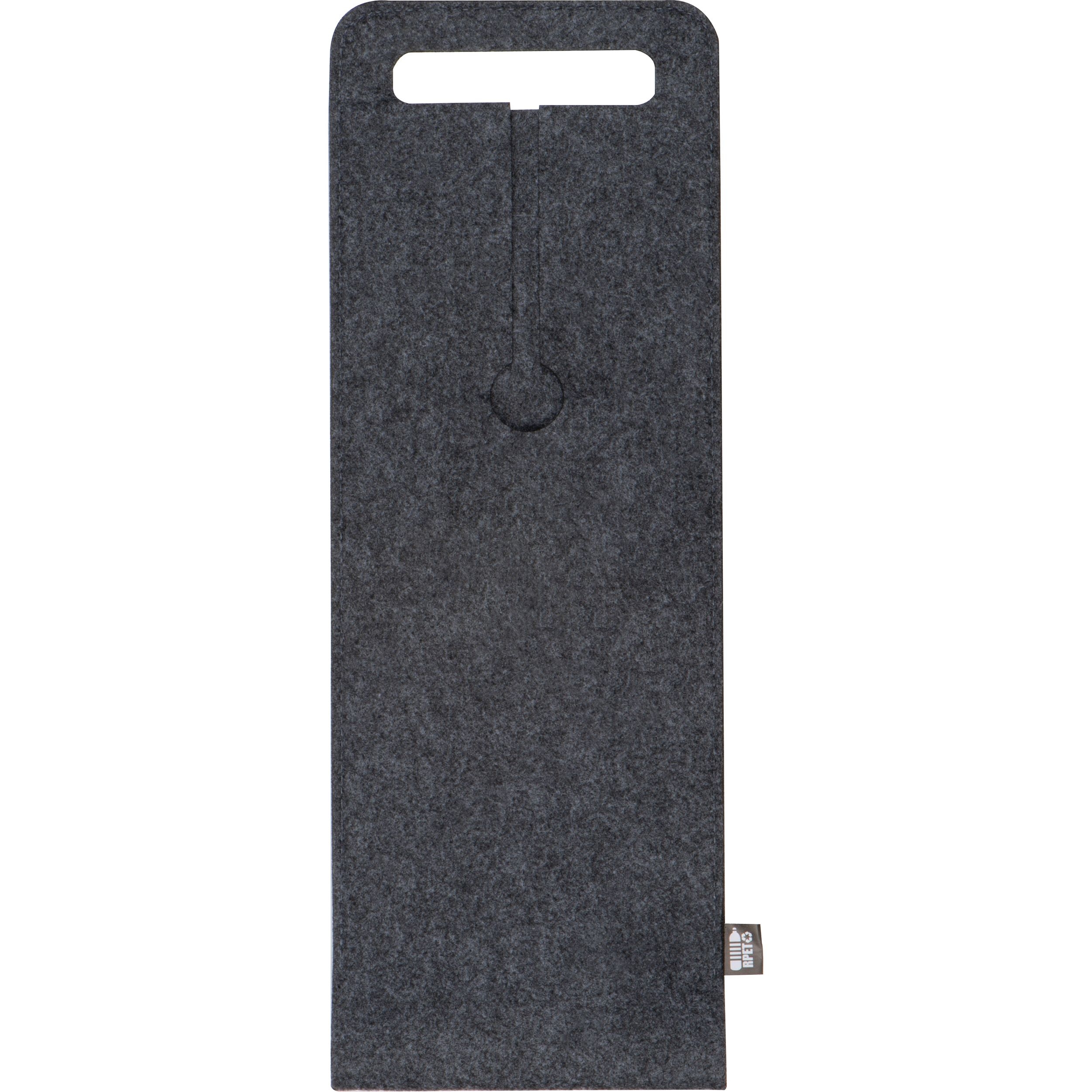 MA64314-77Filztasche fuer Flaschen  LUCIE_ anthrazit