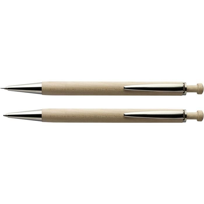 GI5741-11Schreibset aus Ahornholz Morris_ brown