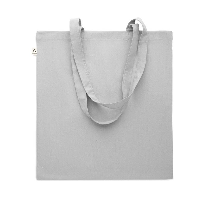 MO2302-07Viveka Colour Einkaufstasche recy. Baumwolle_ grau