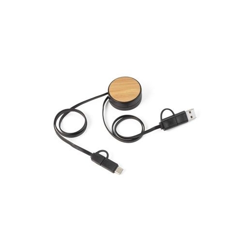 ST97091-103RUBINS Auszieh-Kabel_ schwarz