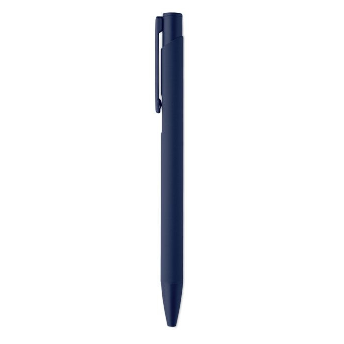 MO2799-85Escri Druckkugelschreiber recy. Alu_ marineblau