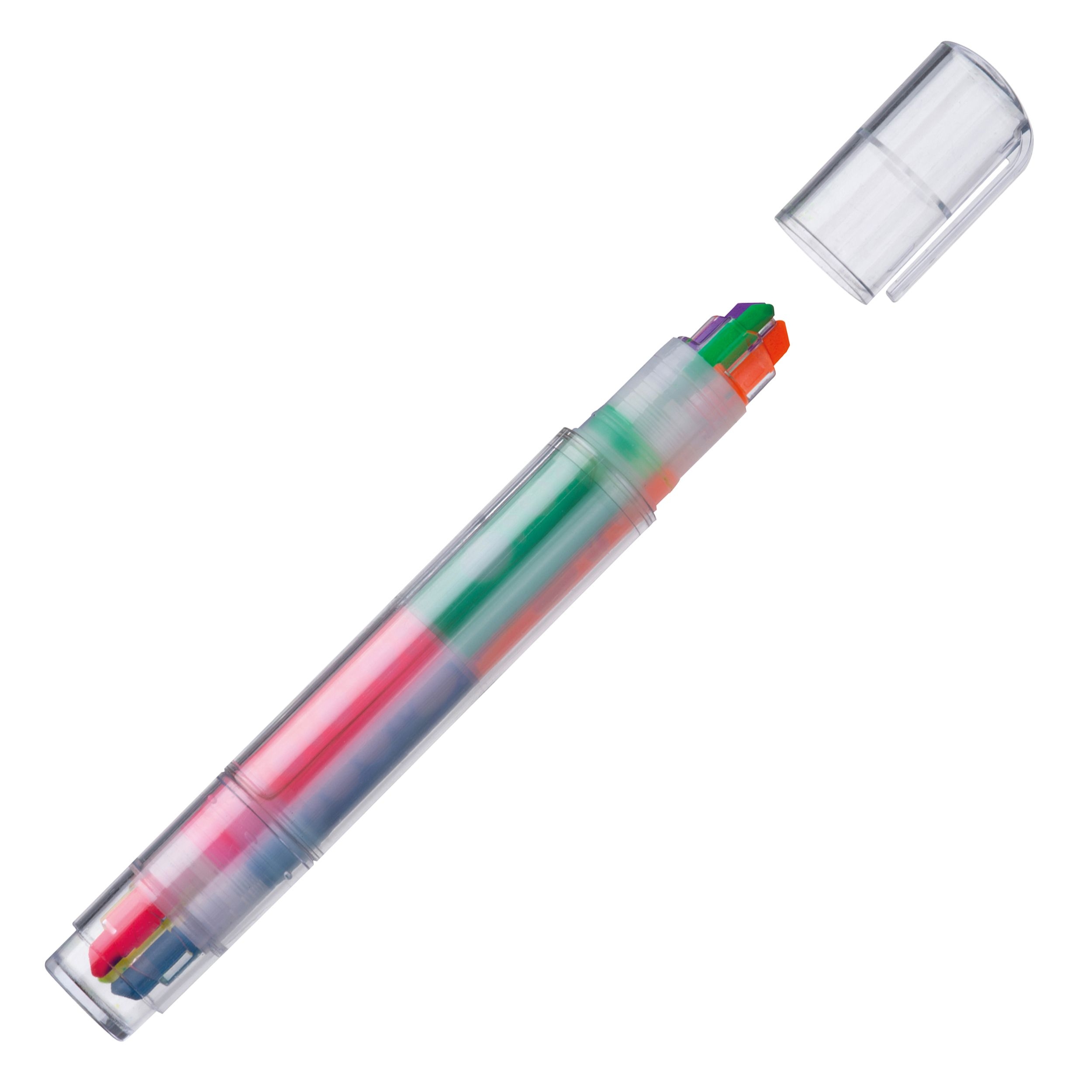 MA15593-MCTextmarker – 6-farbig MARK_ mehrfarbig