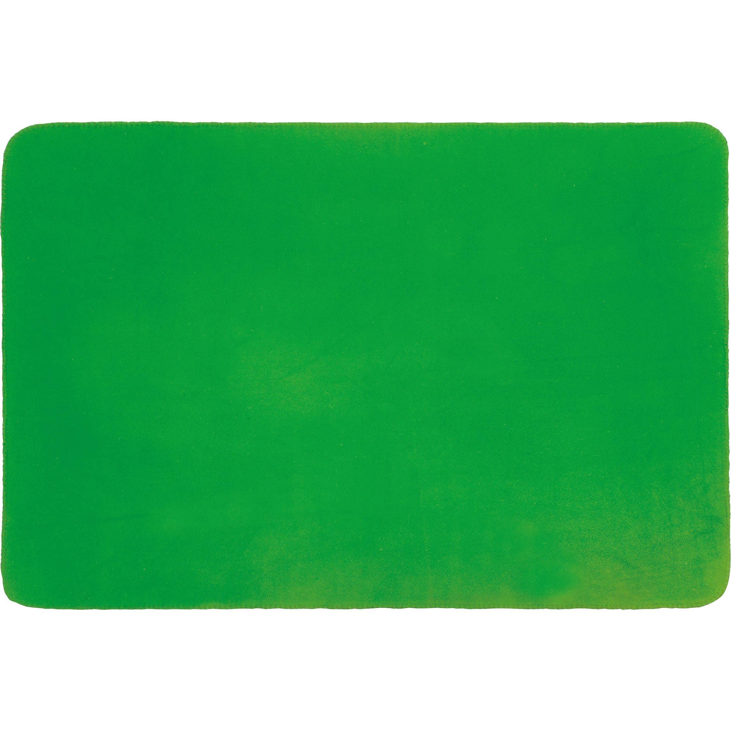 MA66902-09Fleecedecke mit Tragebanderole GIANFRANCO_ gruen