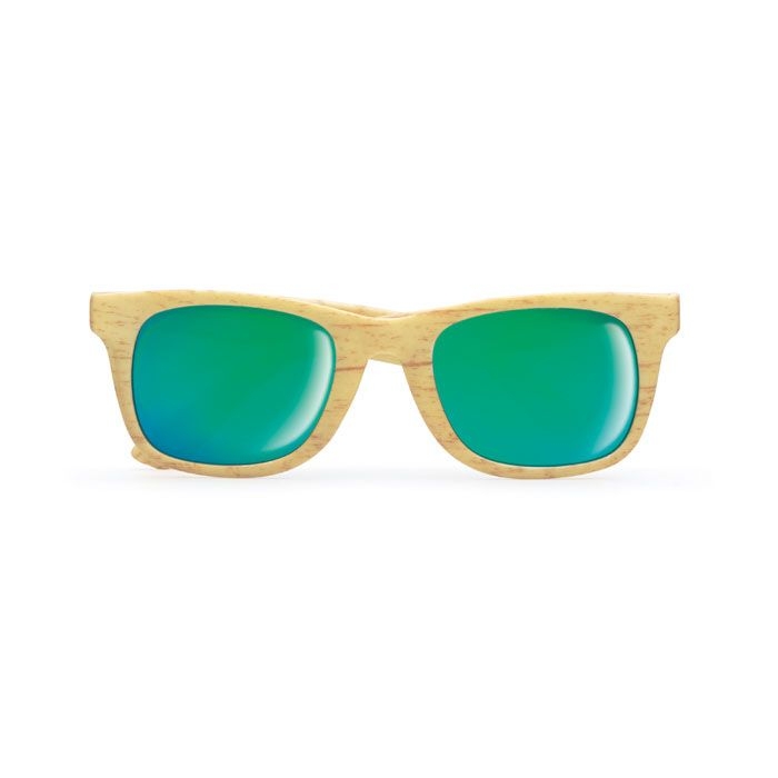 MO9022Woodie Sonnenbrille Holz