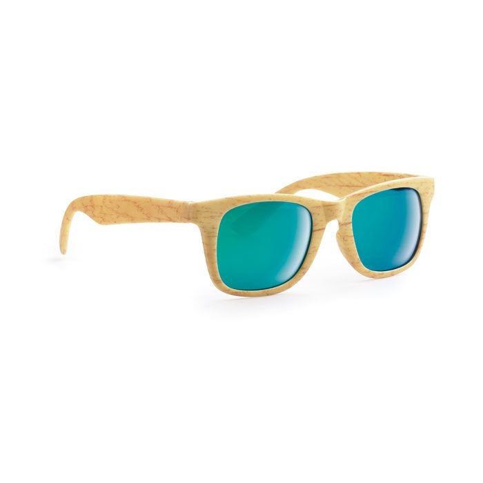 MO9022Woodie Sonnenbrille Holz