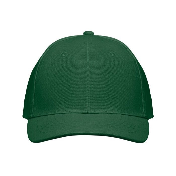 MO1464-60Buffalo Baseball cap 6 panels 260g_m²_ dunkelgruen