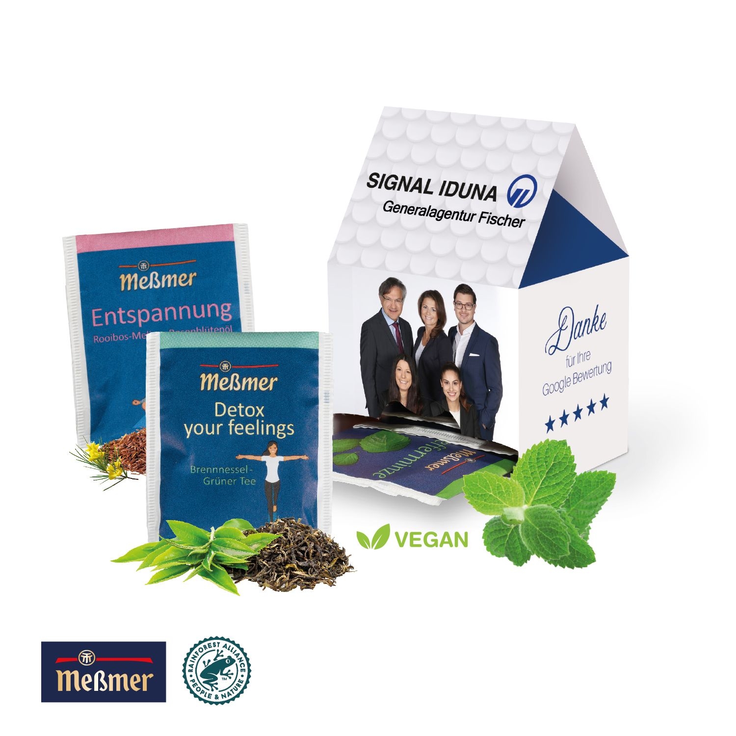 CD91099-01Praesent Tee-Haus_ gemischt