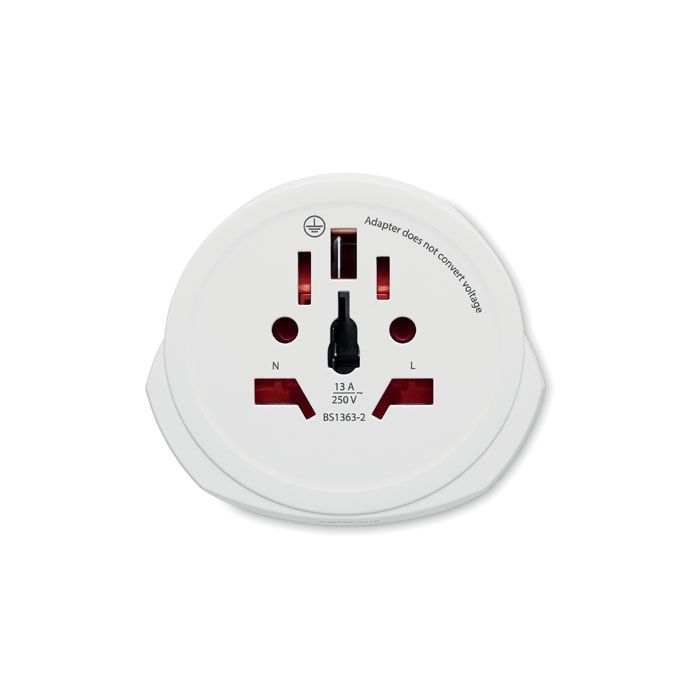 MO9325-06Skross World to EU. 3-pole_ weiss