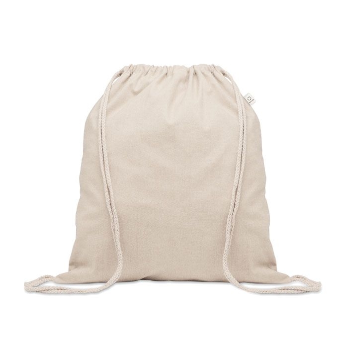 MO2401-13Cabetri Beutel mit Kordelzug recycelt_ beige