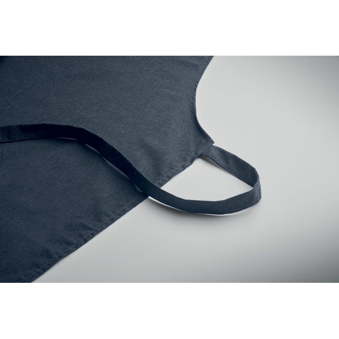 MO2571-85Sous Colour Kuechenschuerze recy. Baumwolle_ marineblau