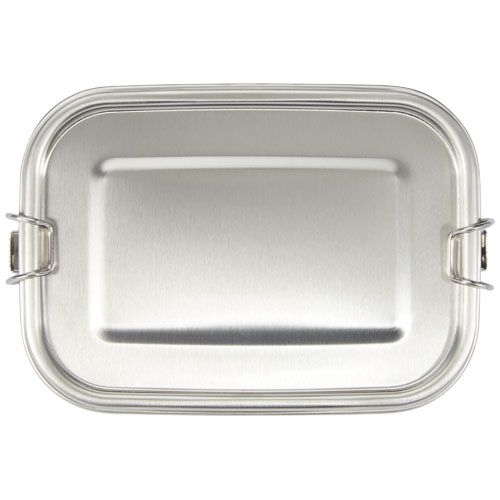 PF113339-1Titan 750 ml Lunchbox aus recyceltem Edelstahl_ silber