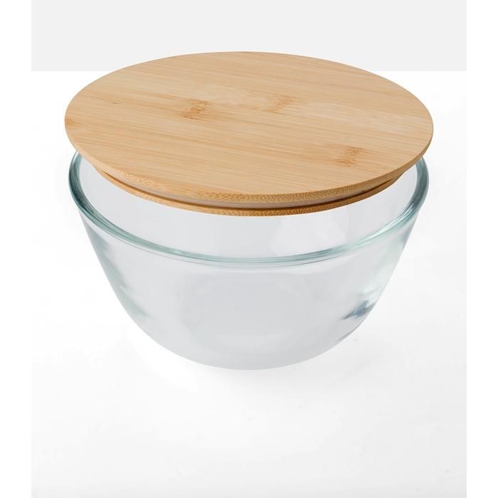 GI1042152-11Salatschuessel aus Glas Isabeau_ brown