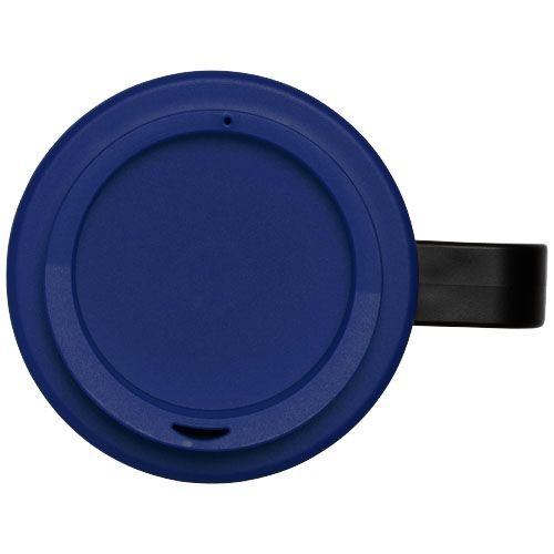 PF210006-15Brite-Ameriano® Grande 350 ml Isolierbecher_ schwarz_blau