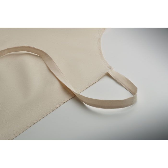 MO2570-13Sous Kuechenschuerze recy. Baumwolle_ beige