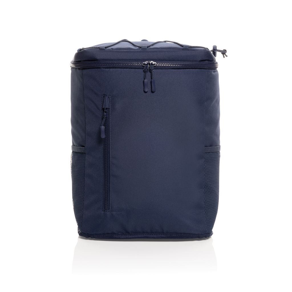 XDP733.11-25Sonny Aware™ RPET Kuehlrucksack_ navy blau