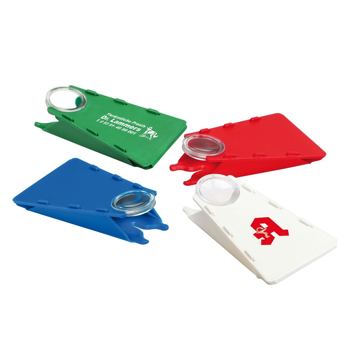 HE8300Zeckenentferner mit Lupe