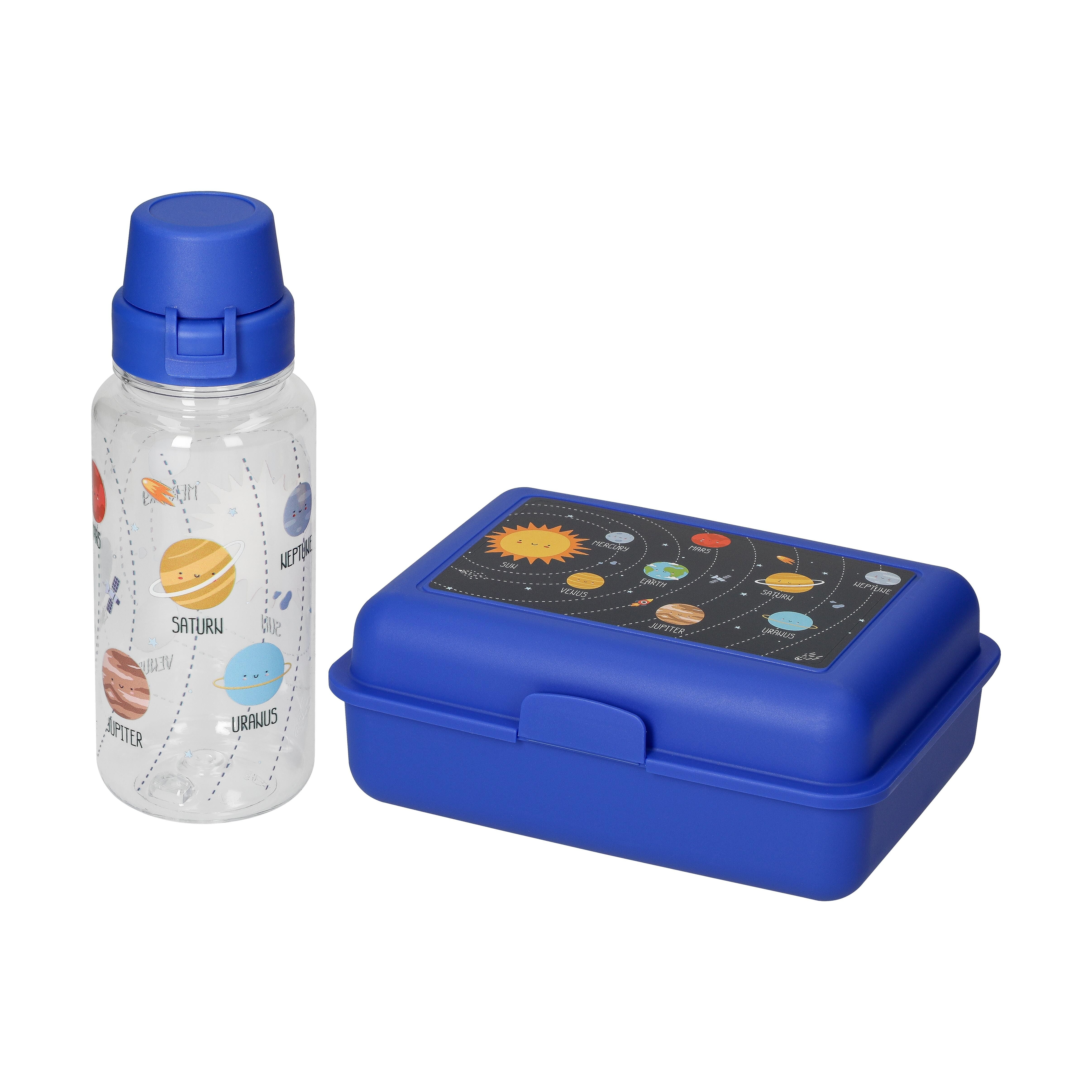 EL02107-1Schulset _Kids_ standard-blau_ transparent