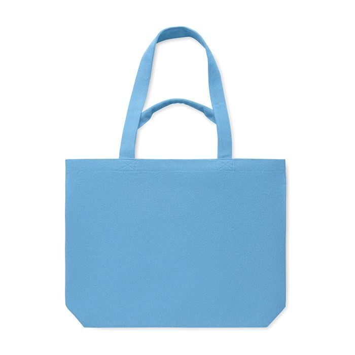 MO2485-12Maldi Beach Einkauf- oder Strandtasche_ tuerkis