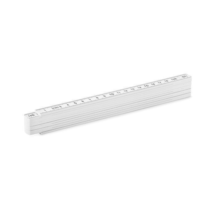 MO9592-062 Meter Zollstock 2m_ weiss