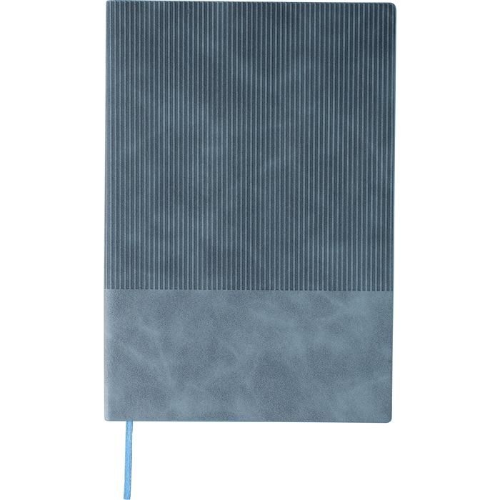 GI1274007-18Recyceltes PU-Notizbuch _A5_ Elian_ hellblau