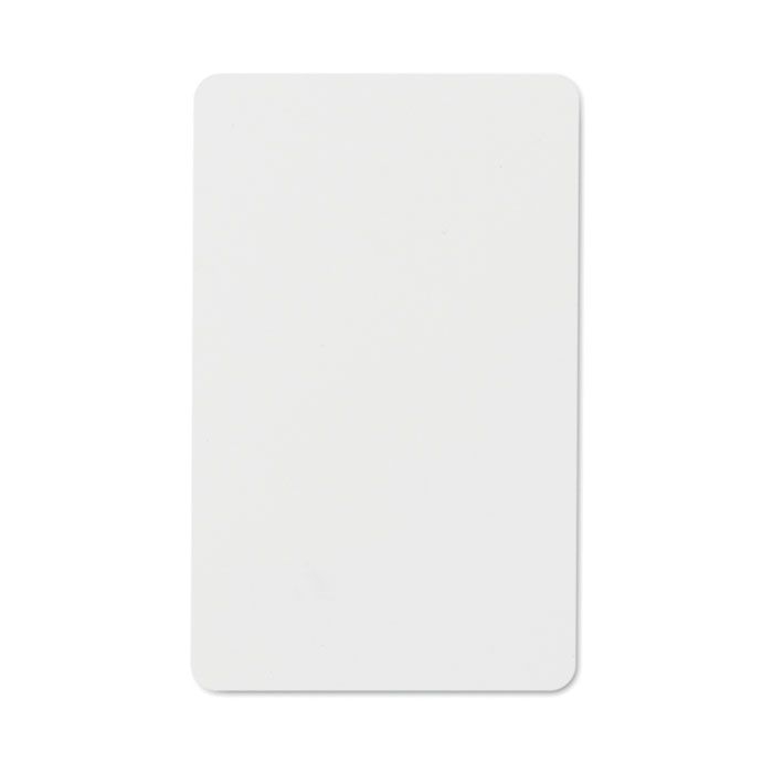 MO9751-06Custos RFID Anti-Skimming Karte_ weiss