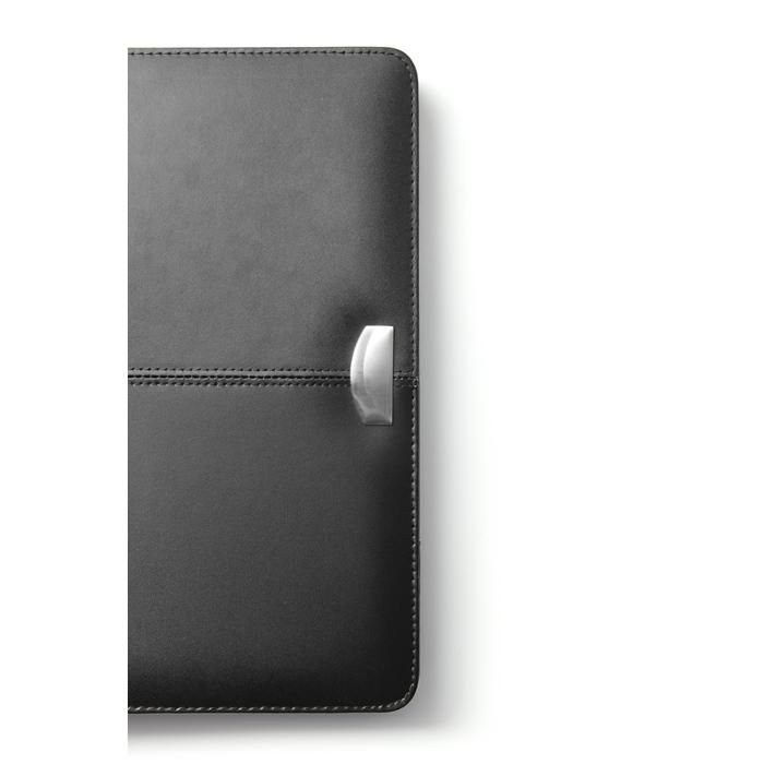 GI8619-01Konferenzmappe aus Kunstleder Frederick_ schwarz