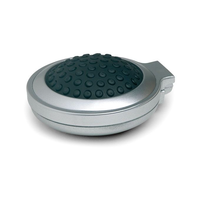 KC2683-14B Beauty Haarbuerste mit Spiegel_ silber