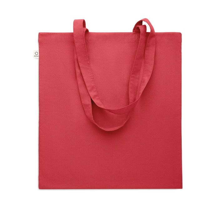 MO2302-05Viveka Colour Einkaufstasche recy. Baumwolle_ rot