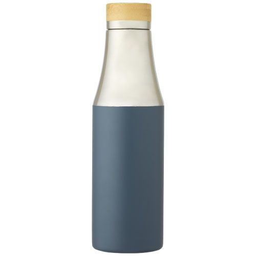 PF100667-2Hulan 540 ml Kupfer-Vakuum Isolierflasche mit Bambusdeckel_ eisblau