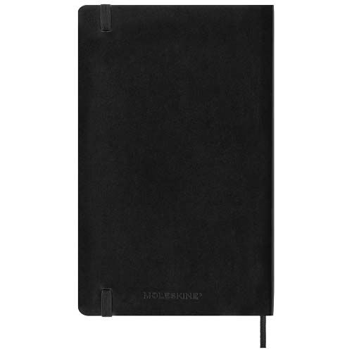 PF107938-4Moleskine Softcover 12 Monate Wochenkalender L_ schwarz
