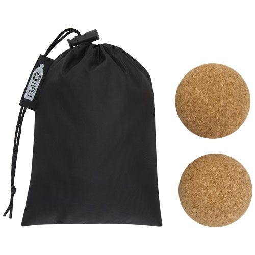 PF127034-1Trikona Kork Yoga Ball 2er Set_ natural